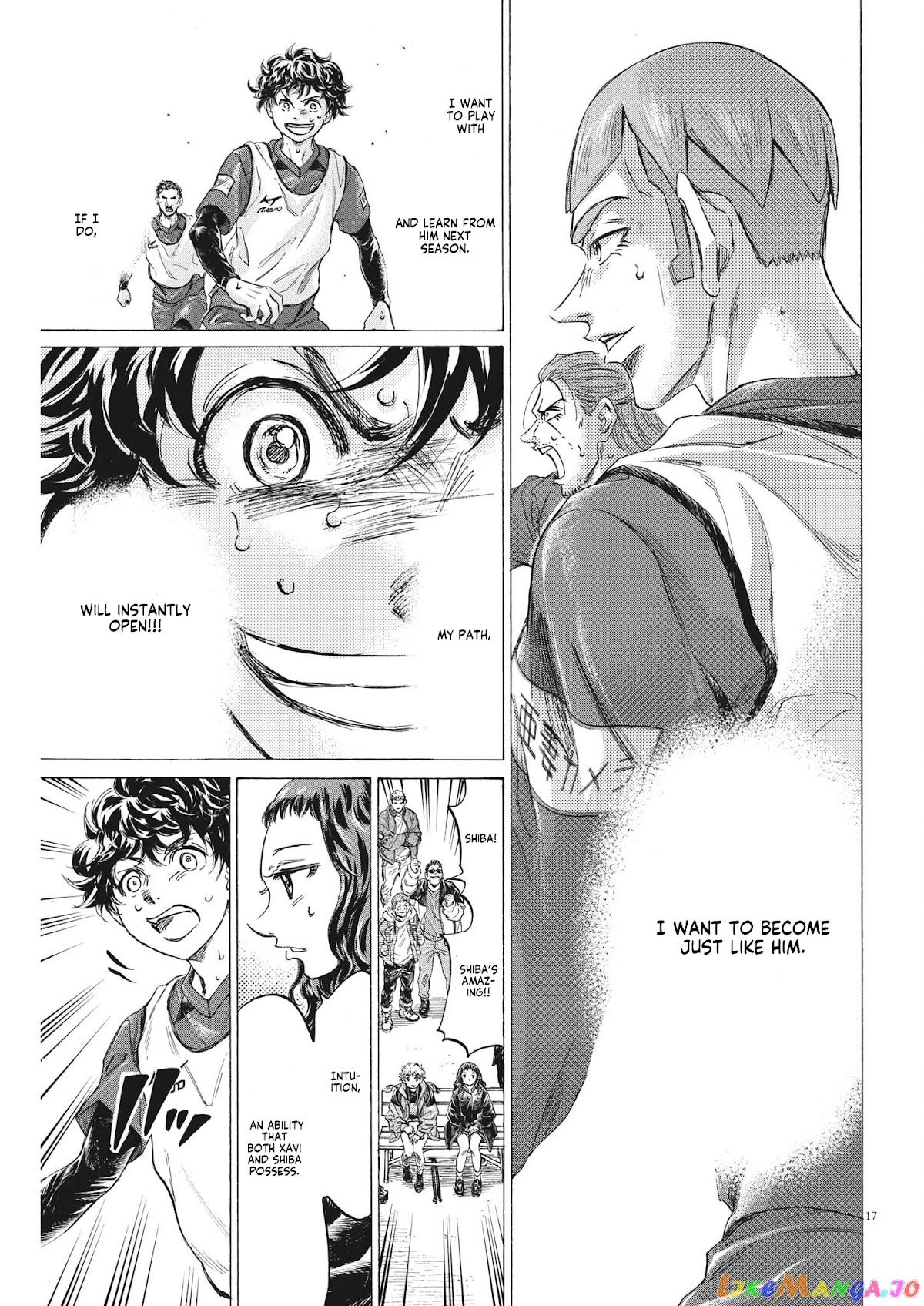 Ao Ashi, Chapter 303 image 17